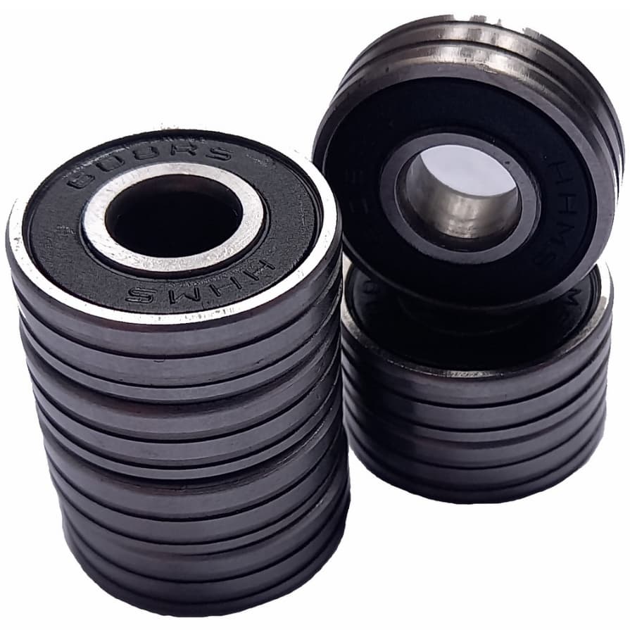 kit 10 Rolamentos 608zz/rs Skate Capa Removível