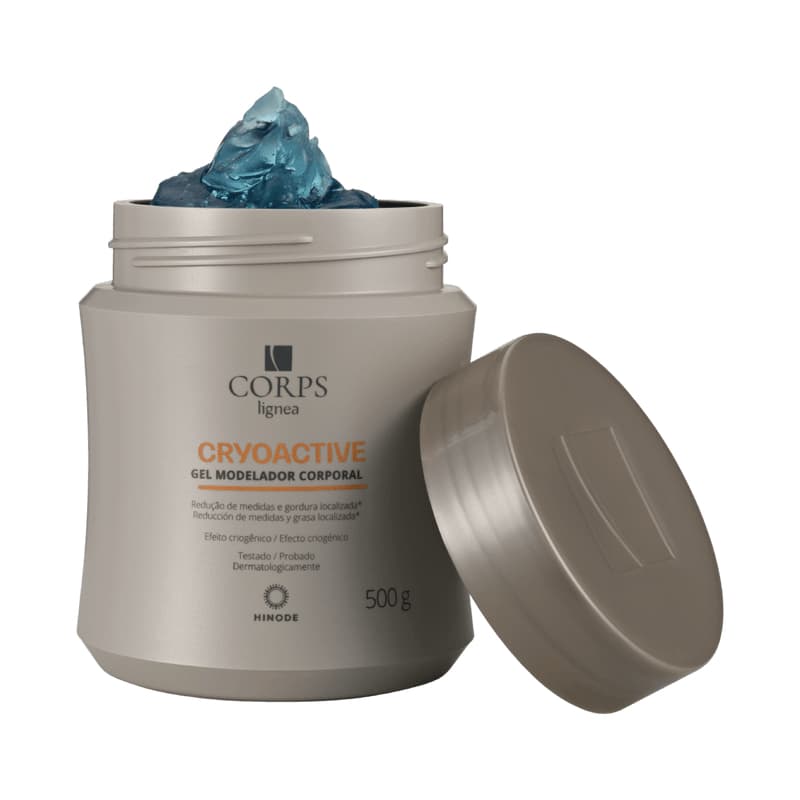 CRYOACTIVE GEL BODY CONTOUR CORPS LIGNEA Hinode Gel modelador corporal