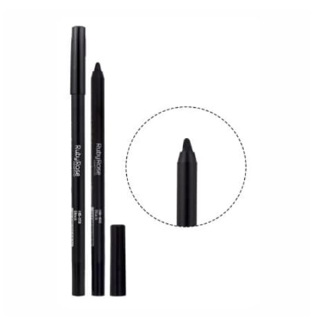 LAPIS DELINEADOR RUBY ROSE CARBON BLACK HB050
