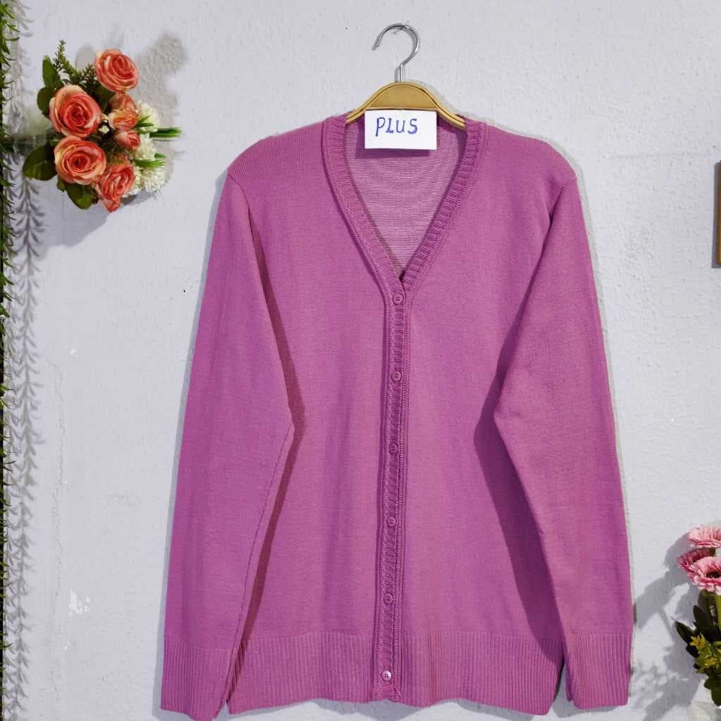 casaco de feminina plus size