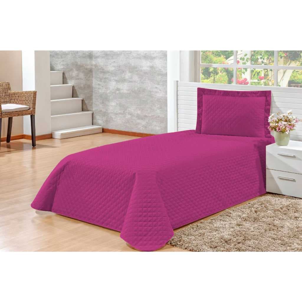 Colcha cobre leito solteirão 2pcs/várias cores disponíveis