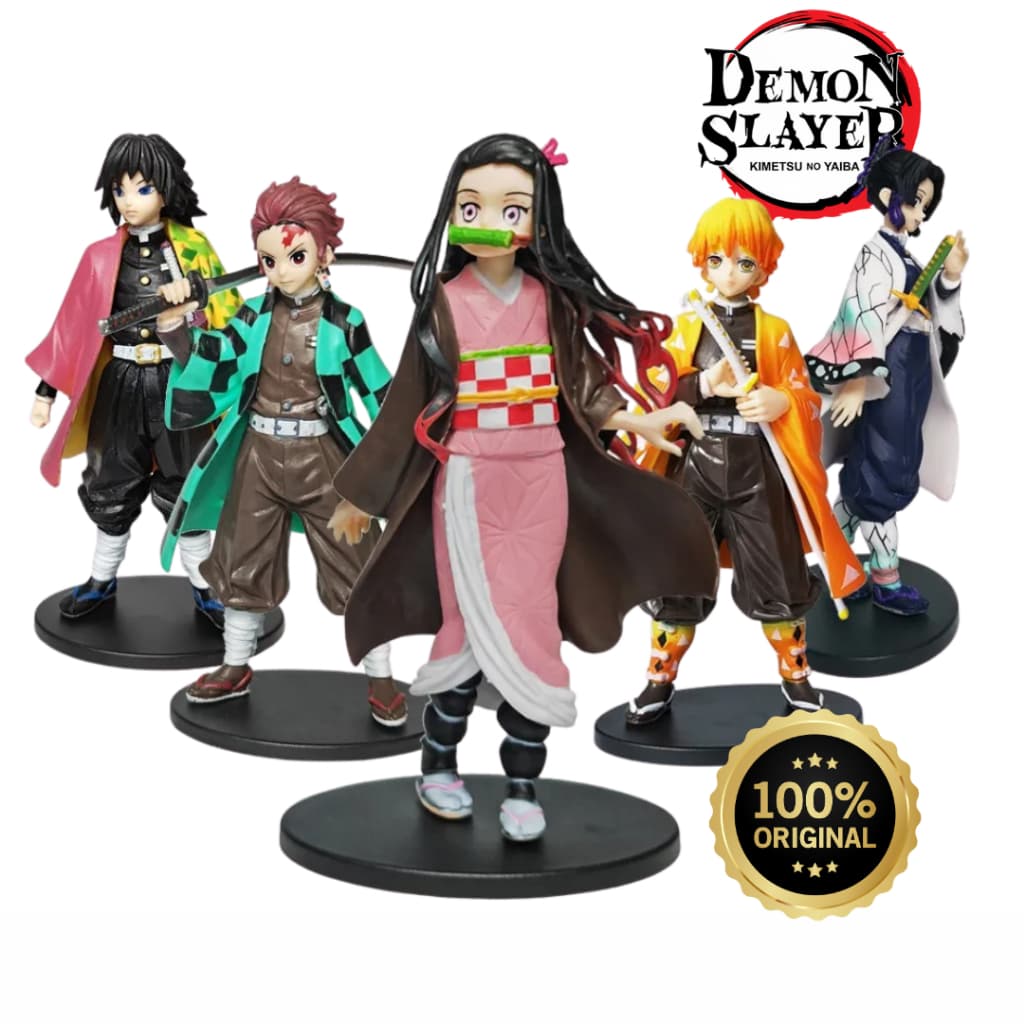 Action Figures Demon Slayer 15cm de Altura Anime Kimetsu no Yaiba