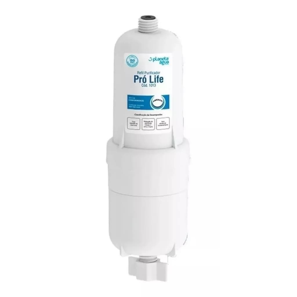 Refil para Purificador - Pró life - Planeta Água compativel Soft everest
