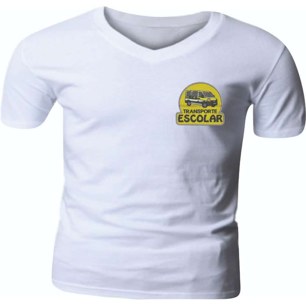Camisa transporte escolar