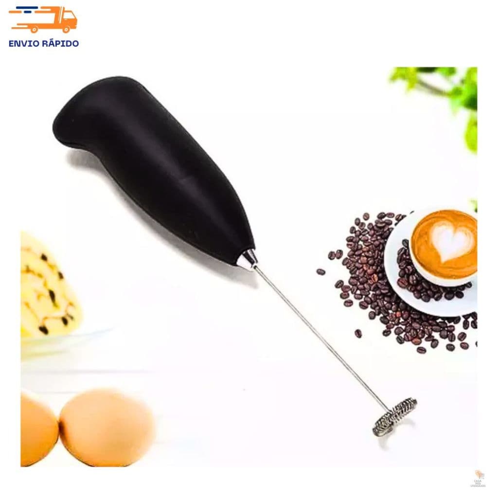 Misturador de Bebidas Líquidos em Geral Mixer Elétrico Café com Leite, Cappuccino ou Shake
