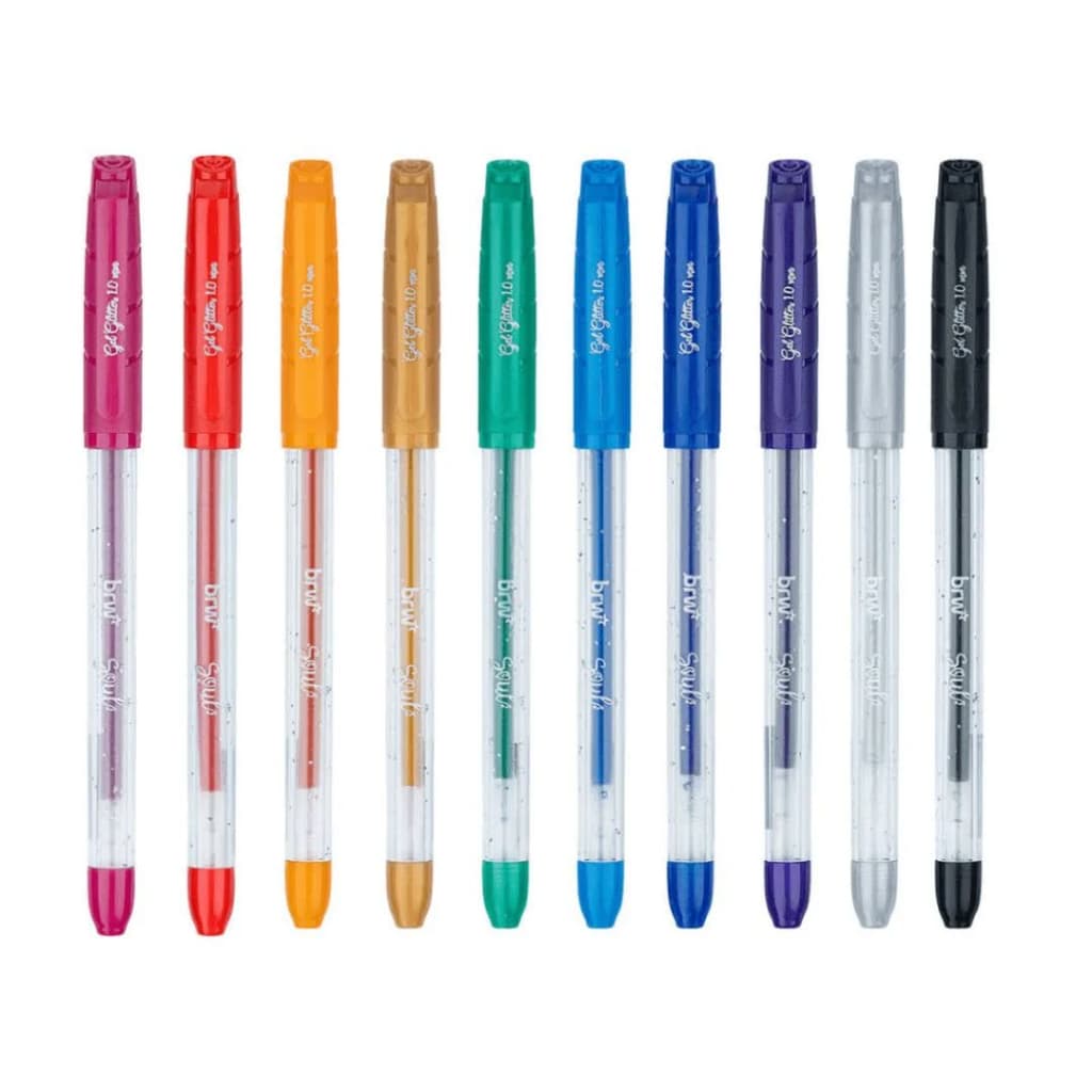 Caneta em Gel Glitter Soul 1.0mm BRW