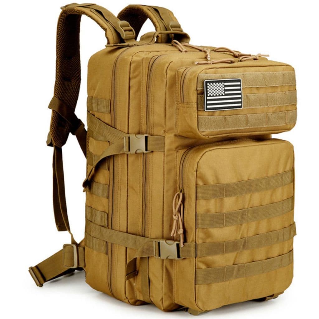 Mochila Masculina Militar Tática Impermeável Grande Trilha