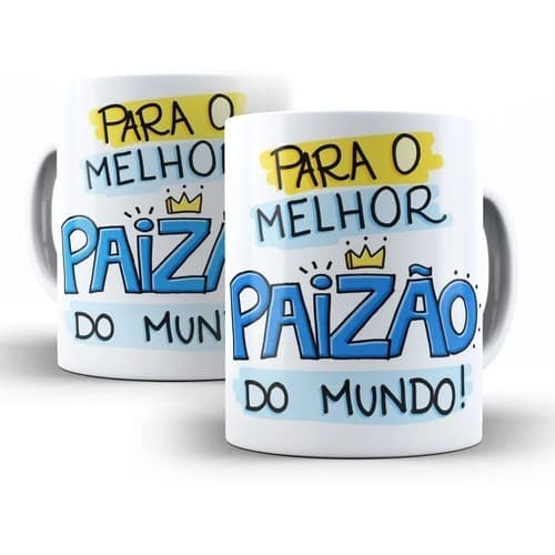 Caneca Personalizada Para O Melhor Paizão - Dia Dos Pais