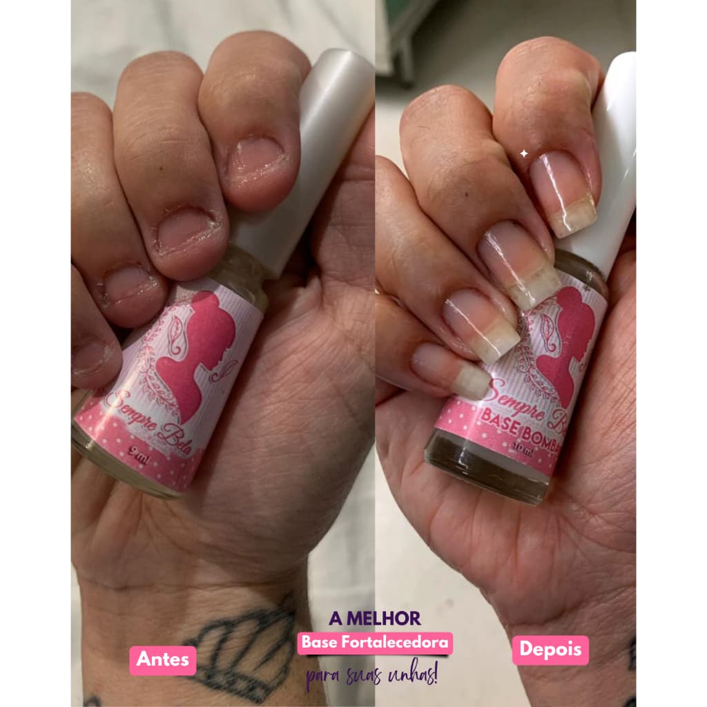 Base Fortalecedora para Unhas Sempre Bela 9 ml