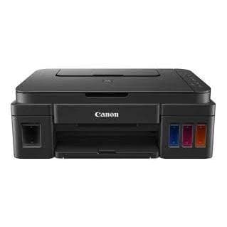 impressora multifuncional da canon  G 3100 com bulk nao vai cartuchos