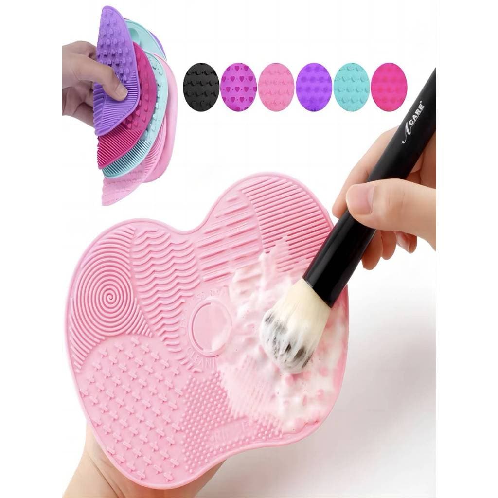 Tapete Para Limpeza De Pincéis Silicone .Cores  Aleatorio