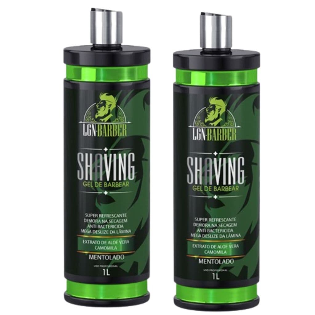 2Un shaving gel para barbear 1L - LGN Barber