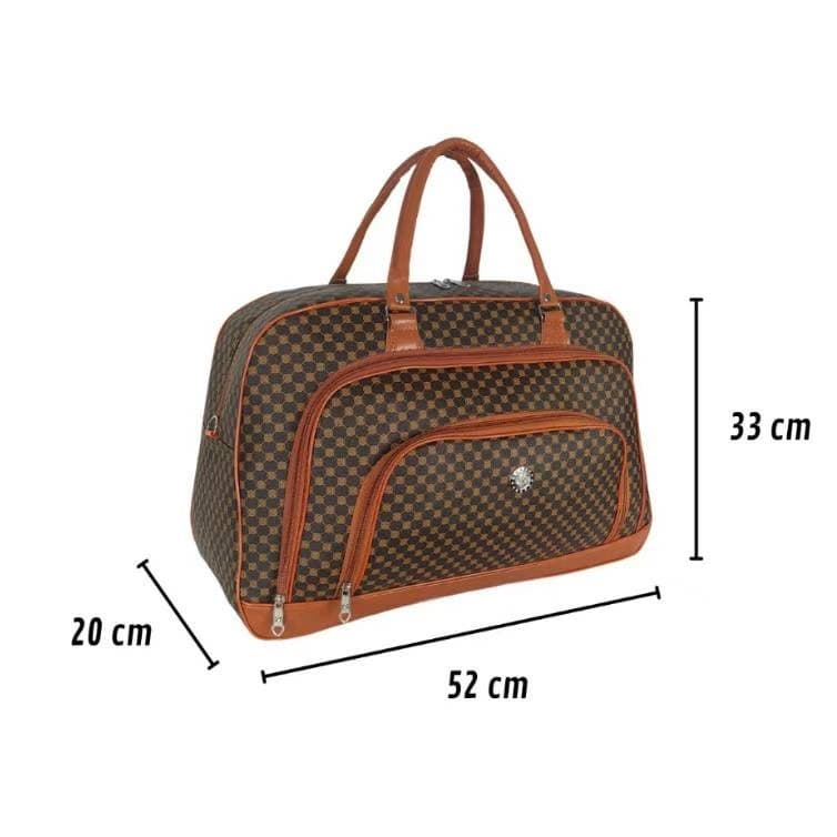 Bolsa Estilosa tamanho Grande 3 compartimentos de Grande capacidade Fang