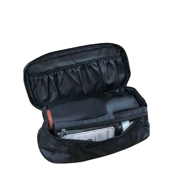 KIT ORGANIZADOR MALA VIAGEM C/ 2 PCS PRETO 27 X 10 X 13CM (9002112)