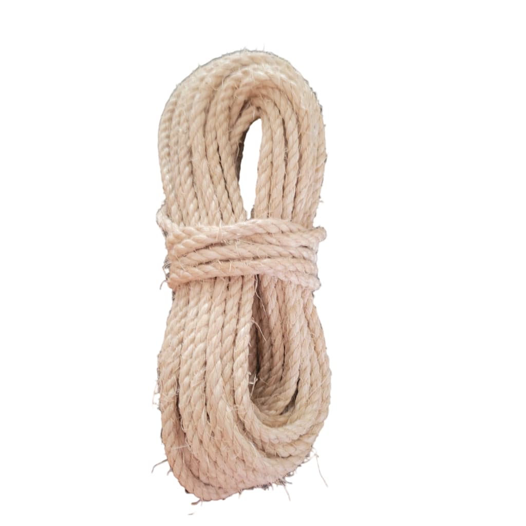 15 Metros Corda De Sisal Natural 6mm, Arranhador Para Gatos, Decoração  Artesanato