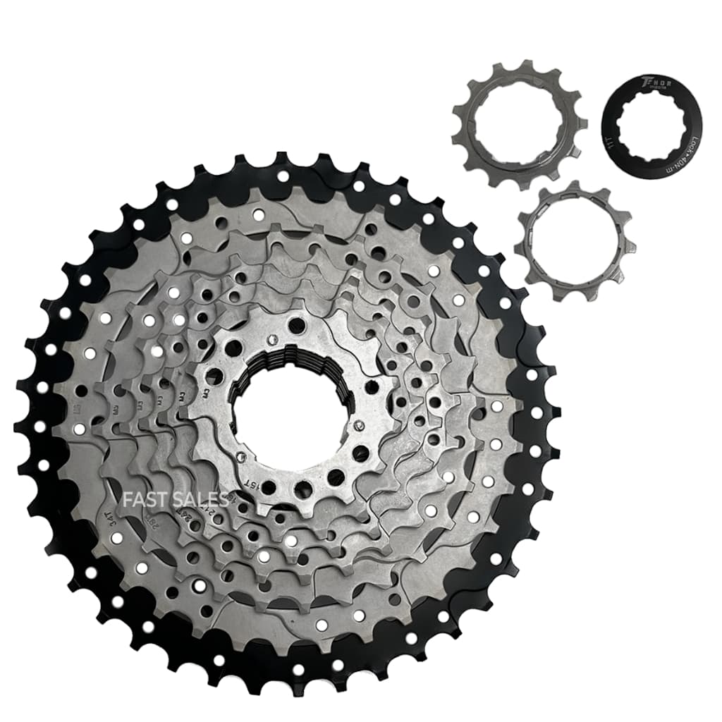 Catraca K7 Cassete 11/40d 9v Compatível Shimano Sram Coroa Bike Bicicleta