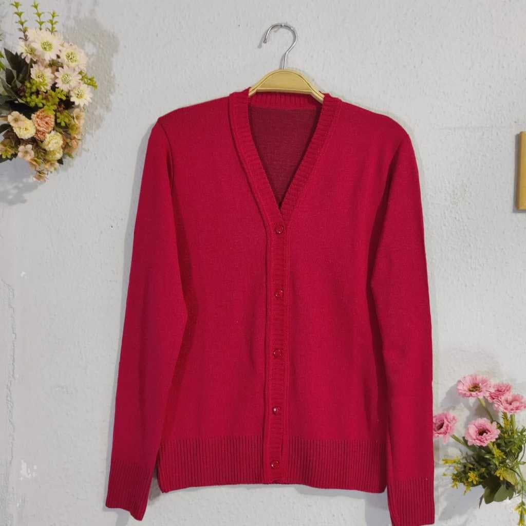 CASACO Cardigan Feminino Casaquinho Suéter  trico De Frio Botões Feminina Inverno  cardigan  LISA