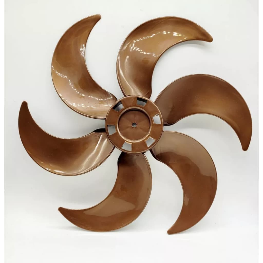 Hélice Com 6 Pás Ventilador Steel Ventisol 50 Cm Original Dourada Cobre