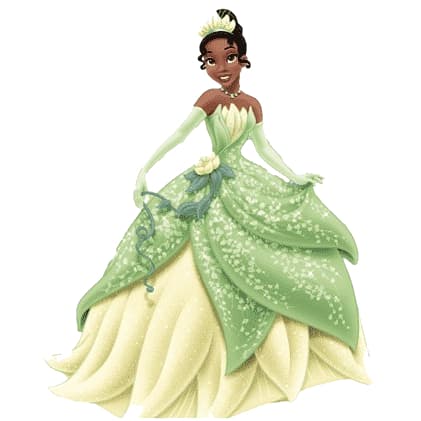 20 apliques Princesa Tiana (temos outros temas)