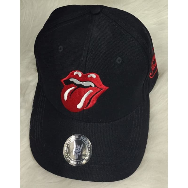 Boné The Rolling Stones regulável boné de rock banda de rock