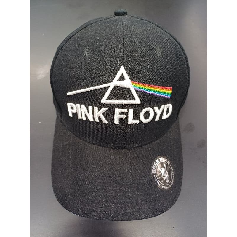 Boné Pink Floyd regulável The Dark Side of the Moon boné de rock boné de banda de rock