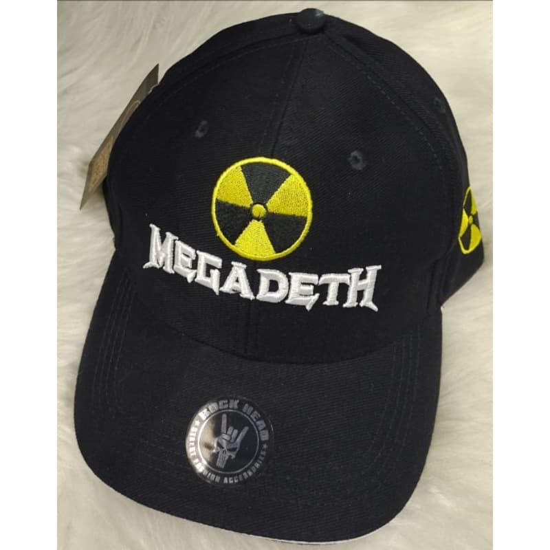 Boné Megadeth regulável boné de banda rock boné de rock