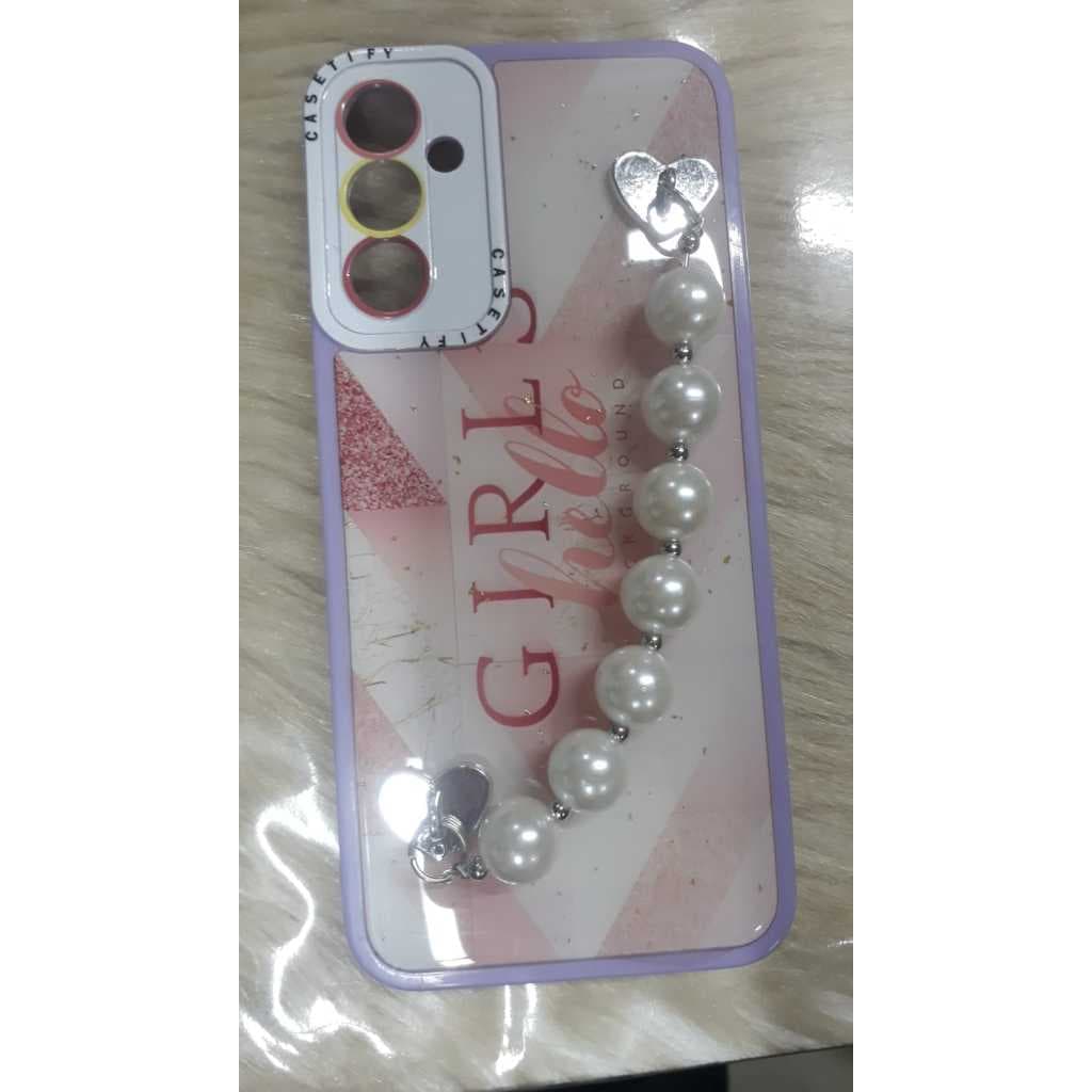 Capa de celular Samsung A14 Personalizada Feminina