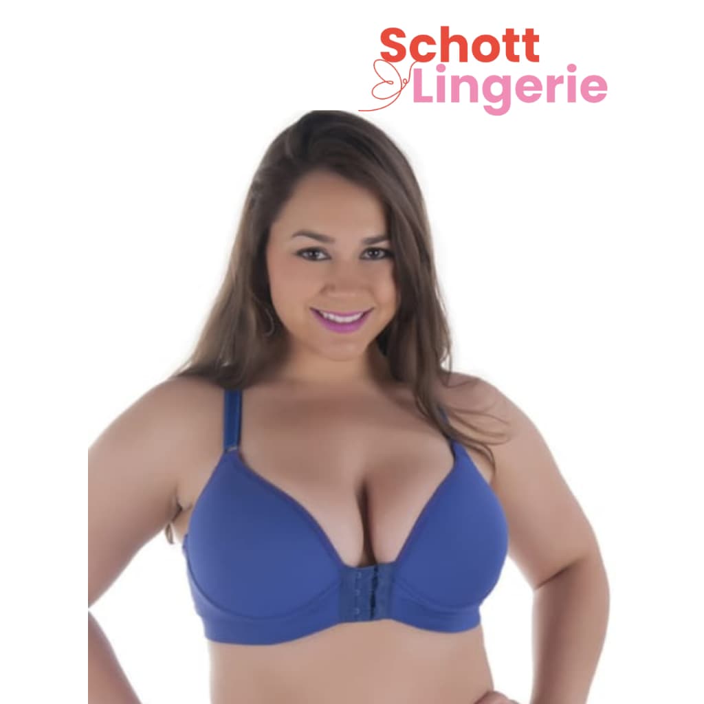 Sutiã Plus Size Nadador Duda Reforçado e Confortável