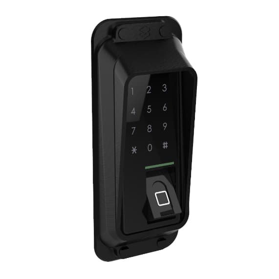 Protetor Compativel Com Fechadura Digital Intelbras Fr220