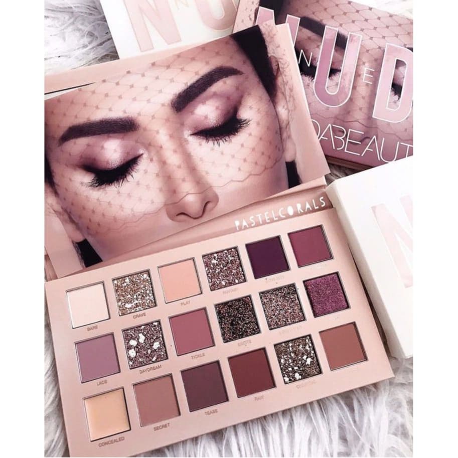 Paleta De Sombra Rosa do Deserto 18 Cores Terra Pérola Matte Nude Envio Imediato