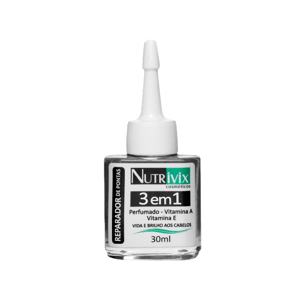Reparador 3x1 30ml - Nutrivix Cosméticos