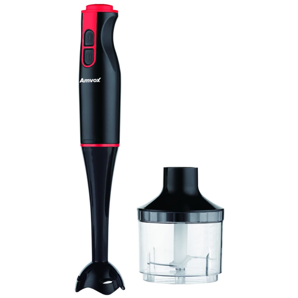 Mixer/Processador de Alimentos 2 em 1 Amvox APR 400 2 veloc. 400W Triturador e Processador