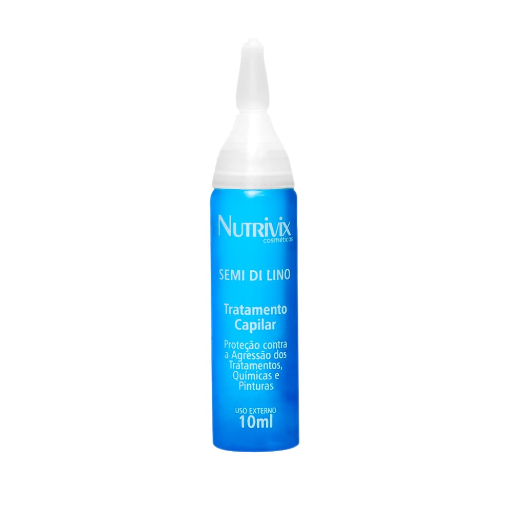 Ampola Semi Di Lino - Nutrivix Cosméticos