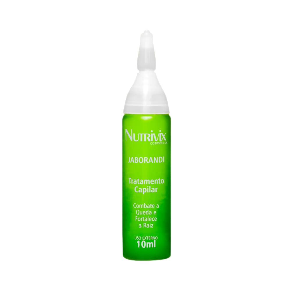 Ampola Jaborandi - Nutrivix Cosméticos