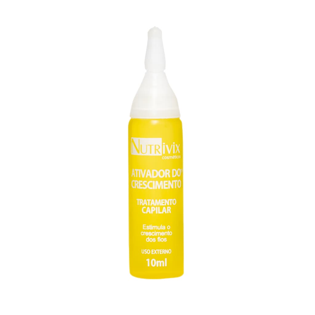 Ampola Ativador De Crescimento - Nutrivix Cosméticos