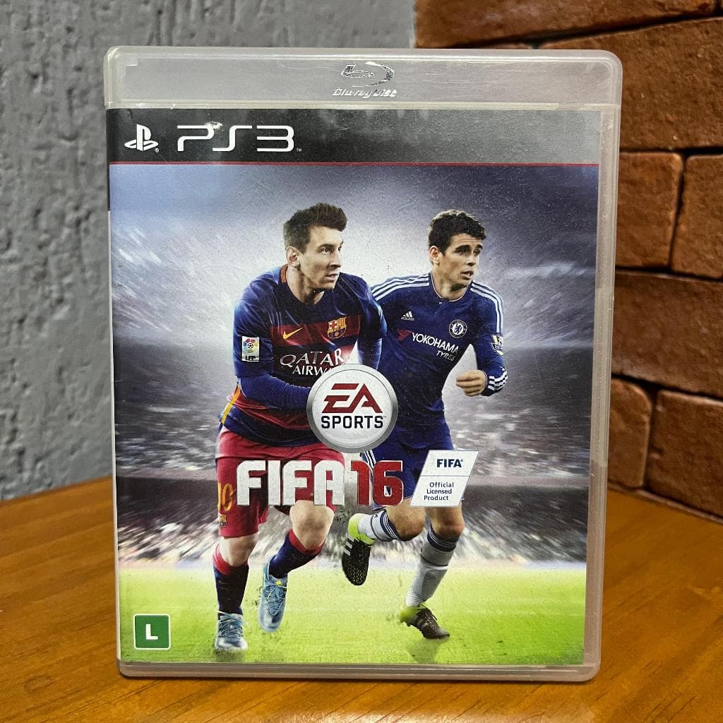 Jogo FIFA 16 (Mídia Física) - para PS3 (Seminovo)