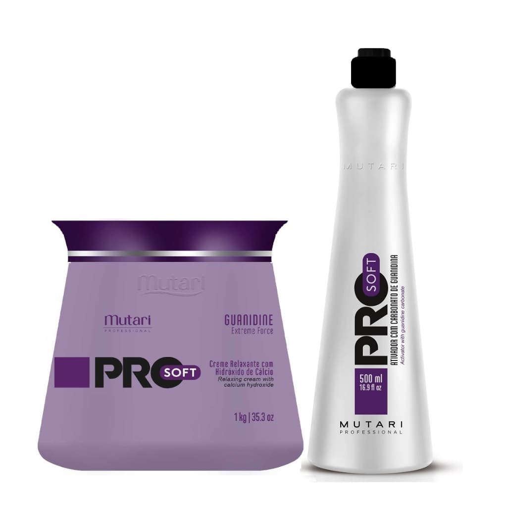 Relaxamento Mutari Guanidina 1kg E Ativador Guanidina 500ml