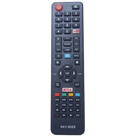 Controle Remoto TV Cobia compativel modelo 9029