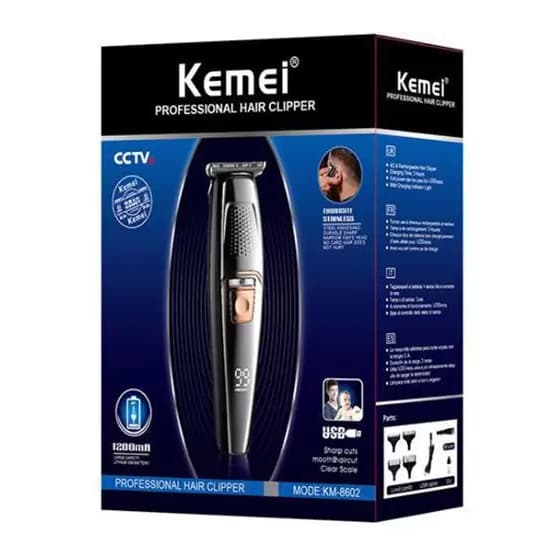 Kemei Profissional Hair Clipper - KM-8602