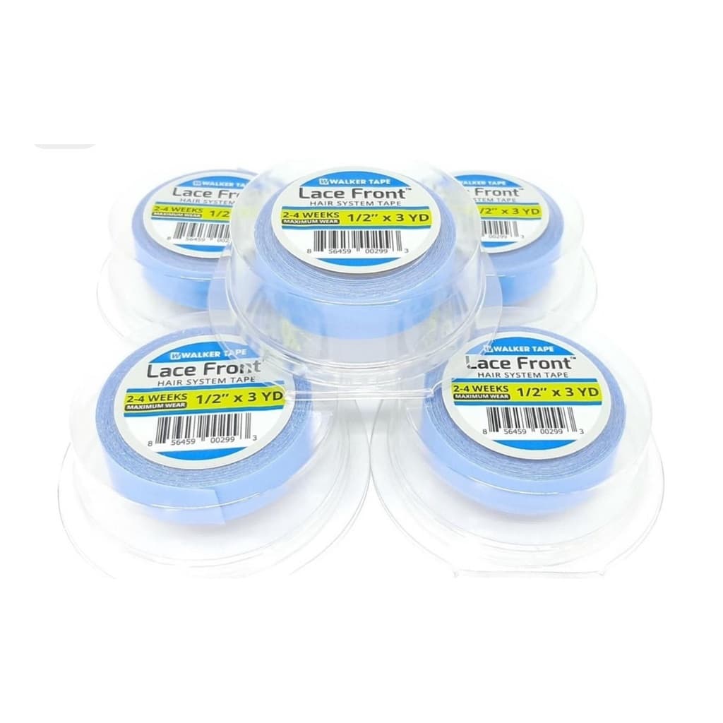 Fita Adesiva Walker Tape Prótese Mega Hair 3 Metros X 1.0cm,1.27cm