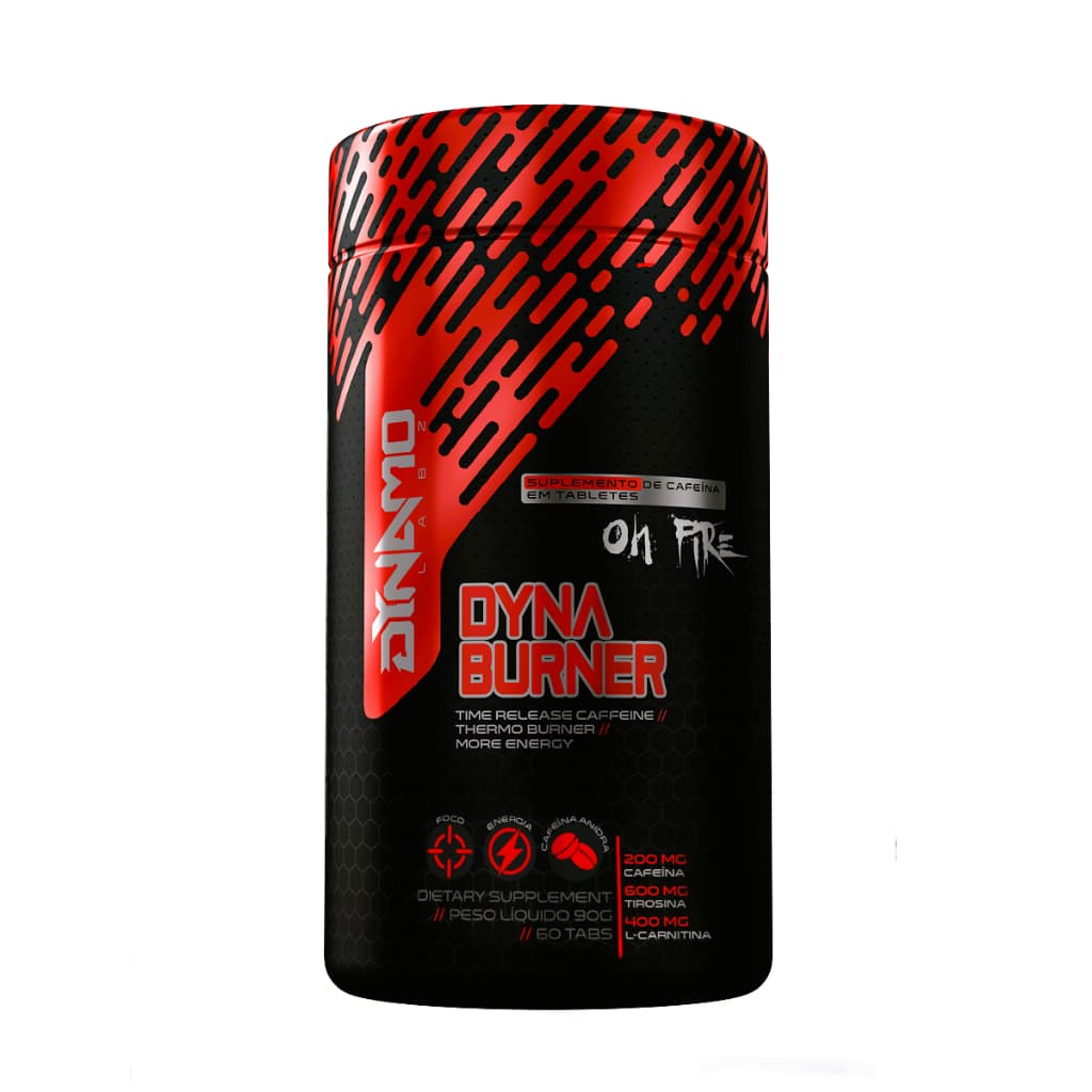 Dyna Burner 60 Tabs Termogênico de Alta Performance Dynamo Labz