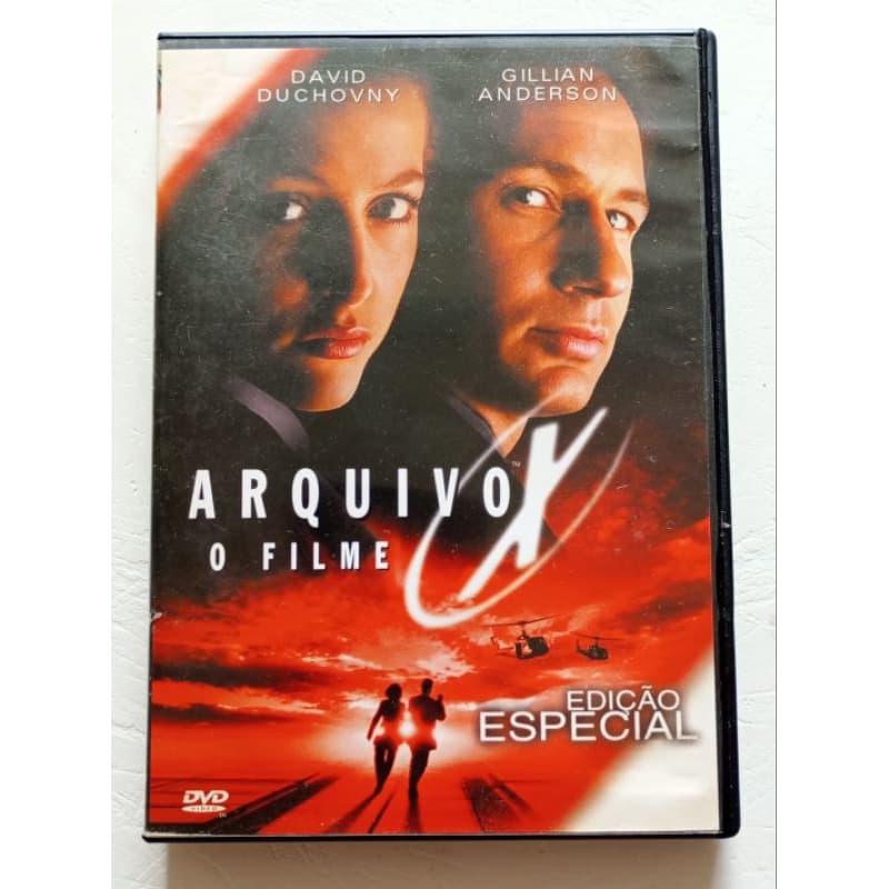 Dvd Arquivo X O Filme Original