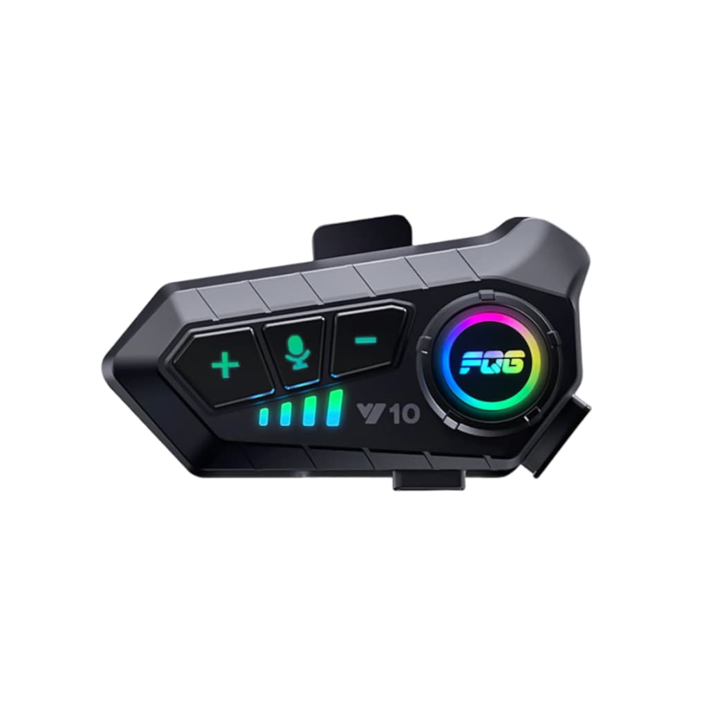Fone de Ouvido de Capacete Moto Bluetrooth Controle De Voz