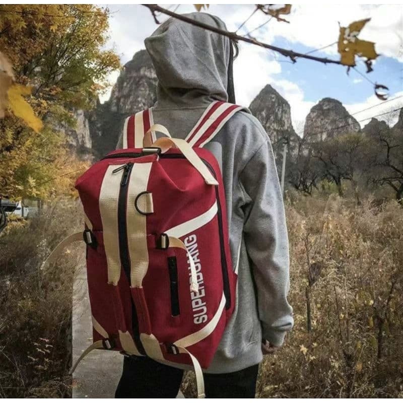 Mochila Exportivo Capacidade Grande Para Viaja E Academia super moda