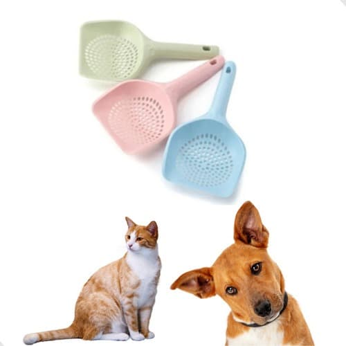 Pá Higiênica De Areia Para cachorros  Gatos Pazona Coletora Pet Games