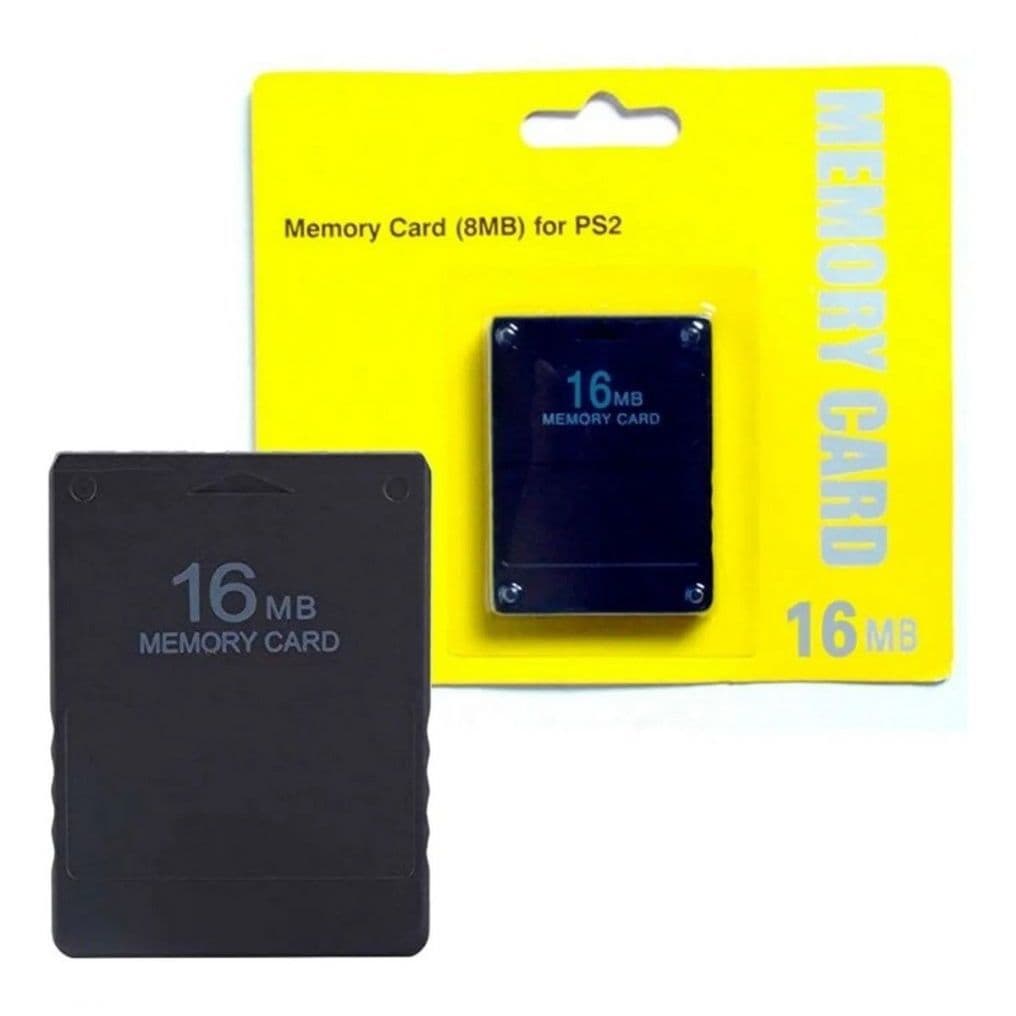 Memory Card 16mb ps2 Cartão De Memória Ps2
