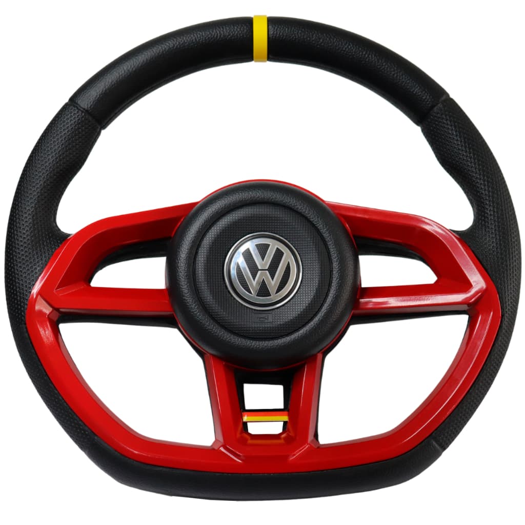 Volante Vermelho Golf Gol Parati Saveiro G1 G2 G3 G4 G5 G6 Cordoba