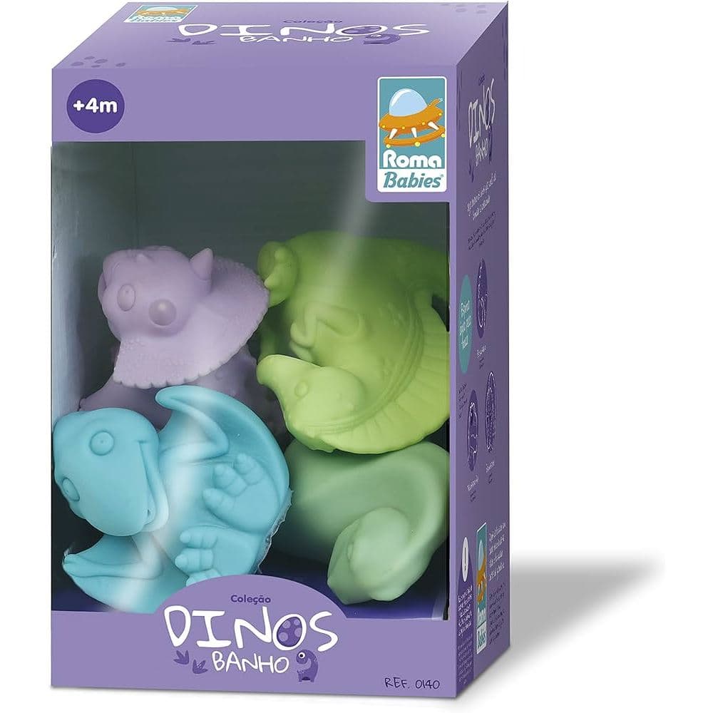 DINOS - BANHO.