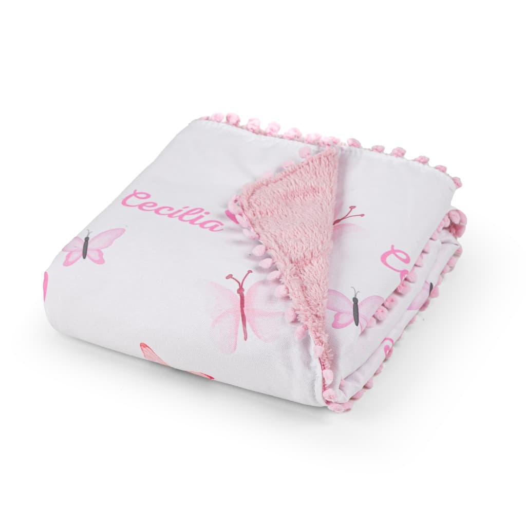 Manta para Bebê personalizada envio imediato