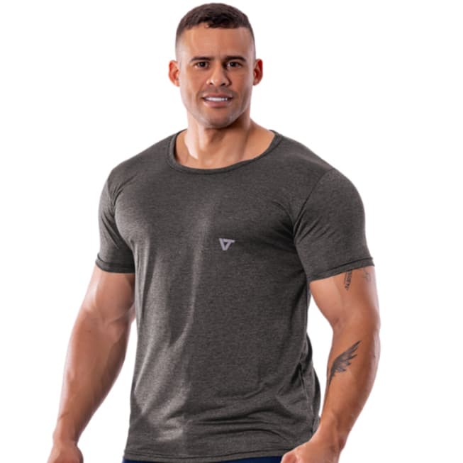 Camiseta Dry Fit Masculina Academia Treino, Casual e ótima para corrida.